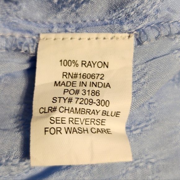 Blue Island Blue Swimsuit Cover Up Dress XS - Picture 5 of 6